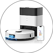 Self Emptying Robot Vacuum Inspection