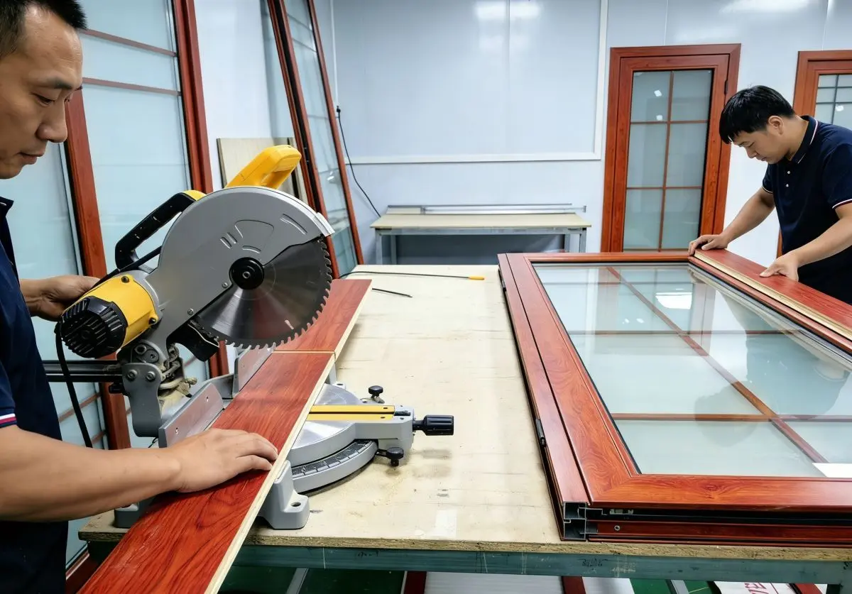 Sauna Rooms Door & Window Fabrication and Installation