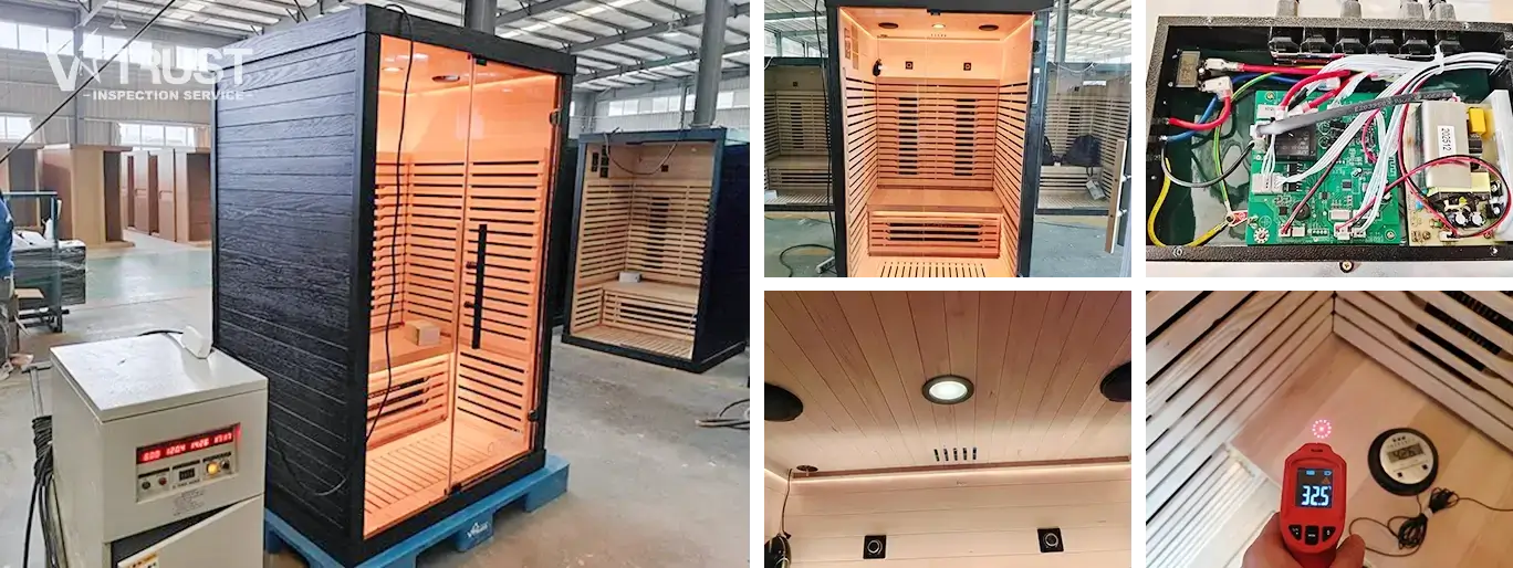 Sauna Rooms Quality Inspection Services