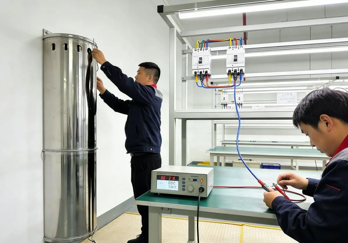Sauna Rooms Sauna Heater & Control System Installation