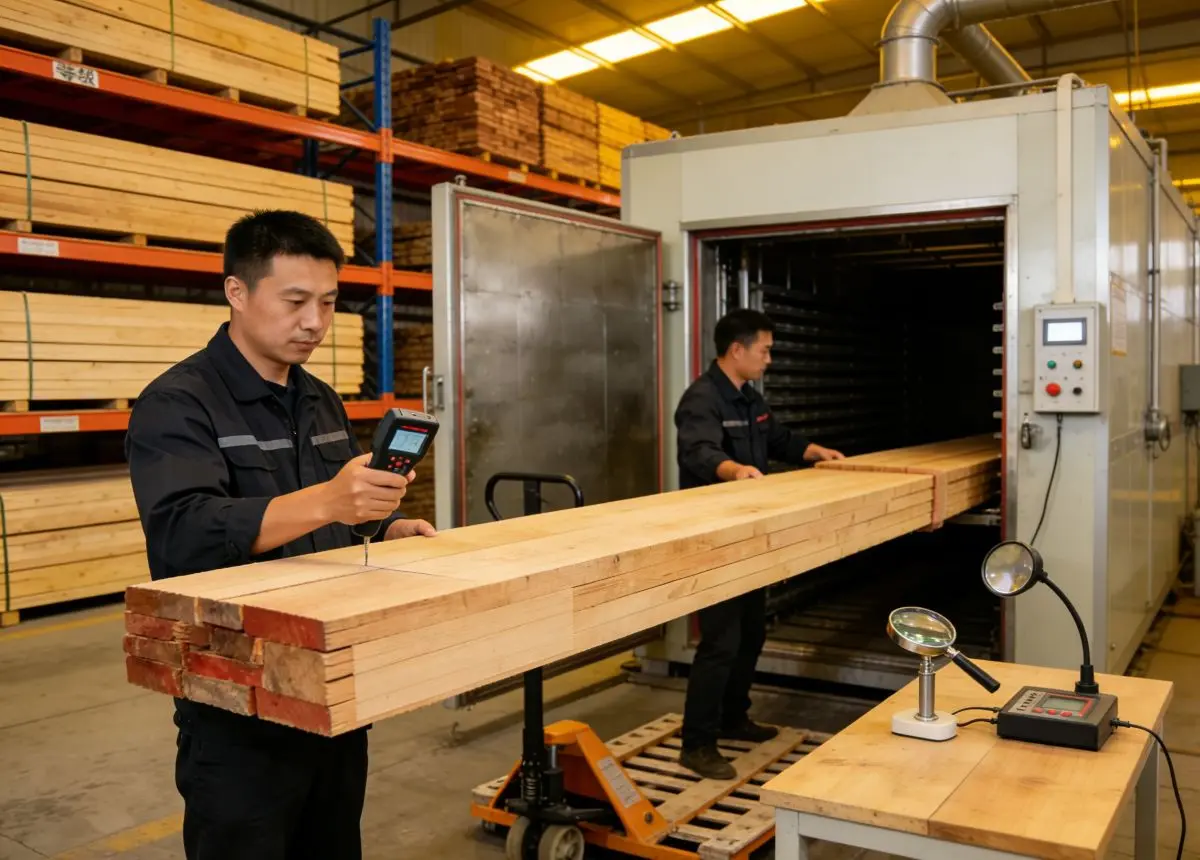 Sauna Rooms Wood Selection and Drying