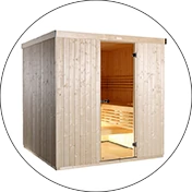 Traditional Sauna Rooms Quality Inspection