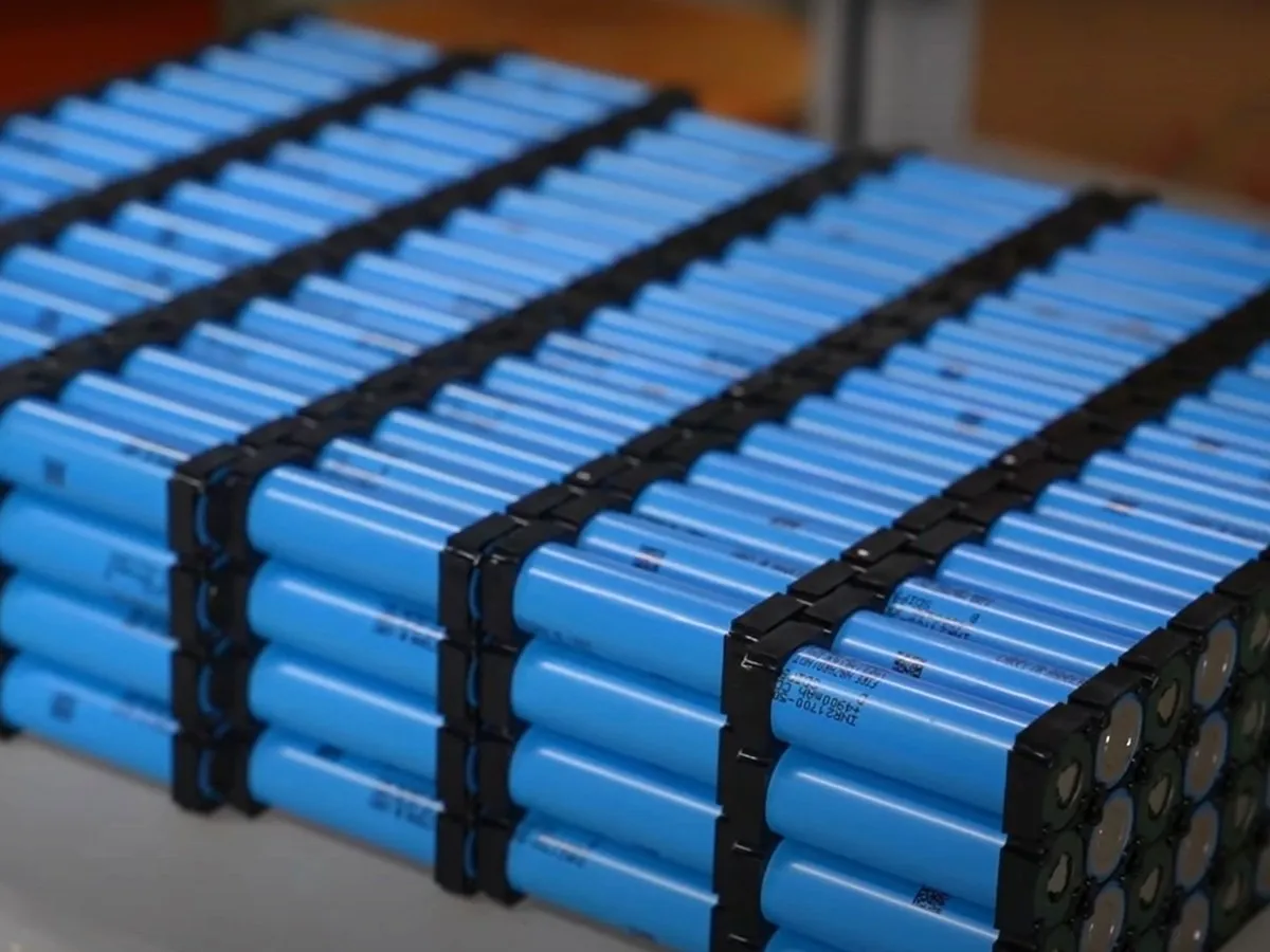 Scooters Battery Pack Production