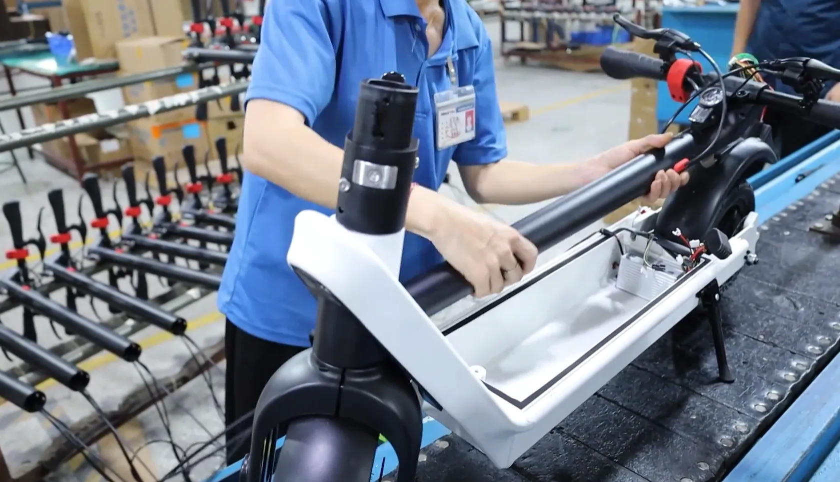 Scooters Full Assembly