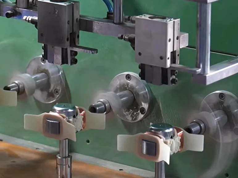 Scooters Motor Production