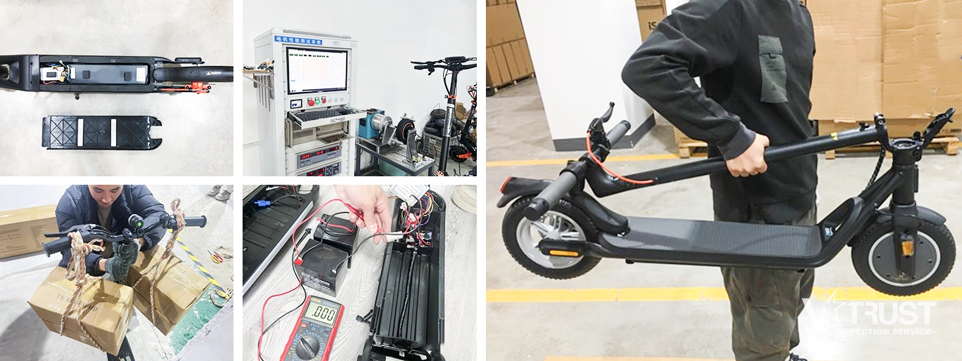 Scooters On-Site Testing