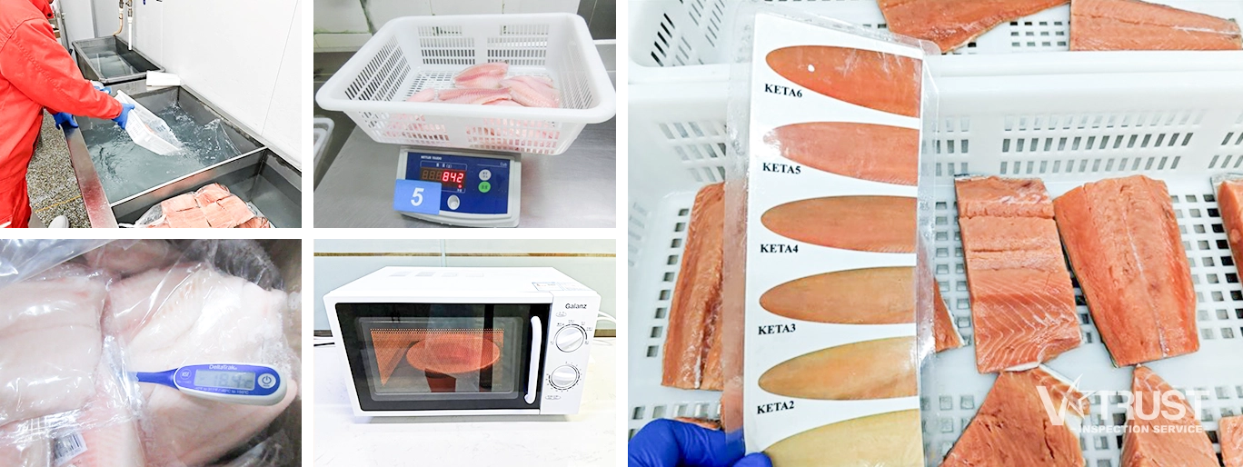 Seafood Onsite Testing