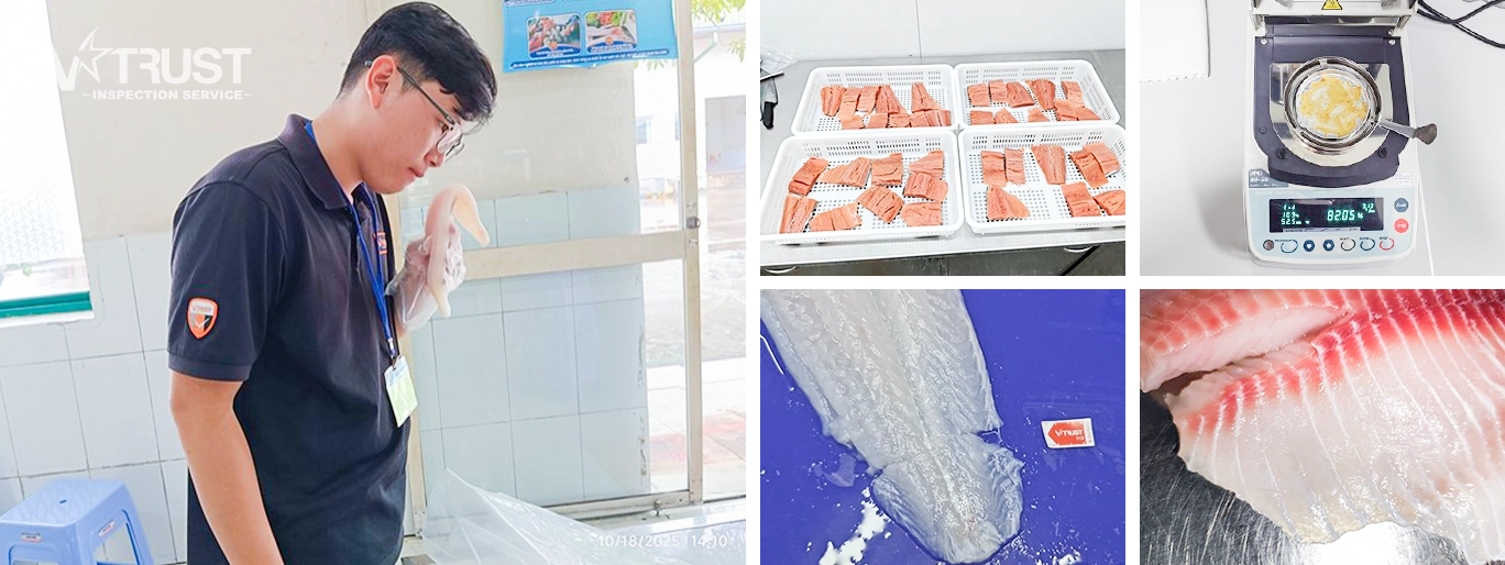 Seafood Quality Inspection Services