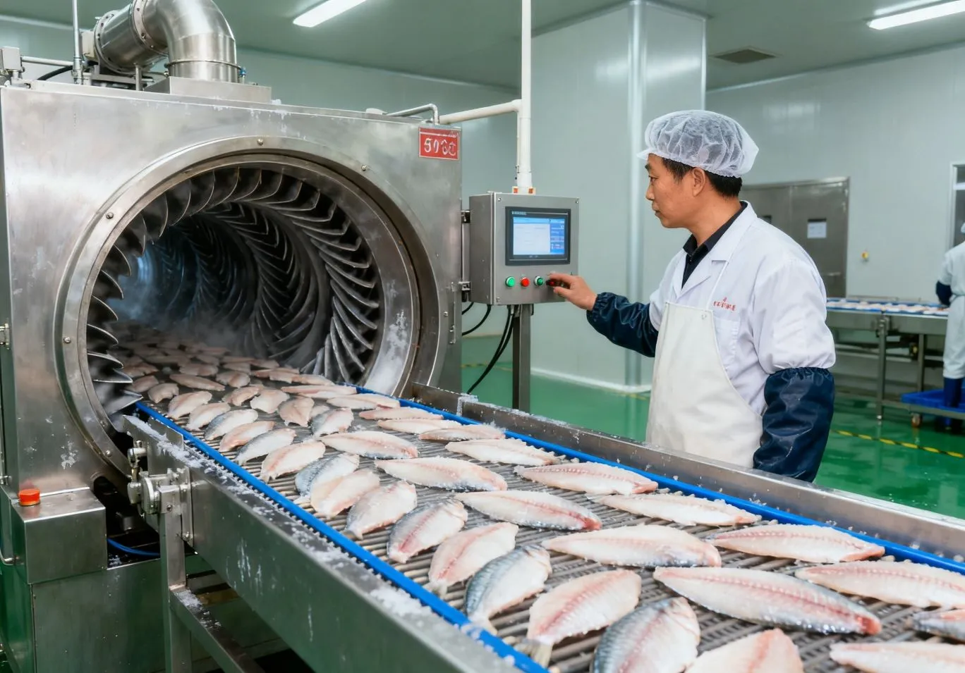 Seafood Quick Freezing