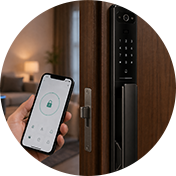 Connected and Ecosystem Locks QC Services