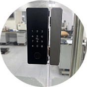 Glass Door Smart Locks Inspection