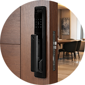 Push-Pull Smart Locks Quality Control
