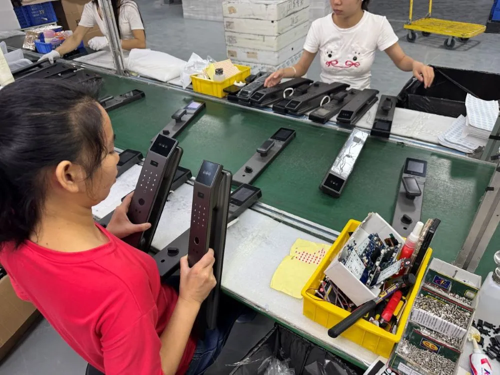 Smart Door Lock Appearance Inspection