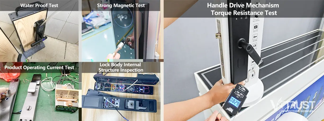 Smart Door Lock On Site Inspection Services