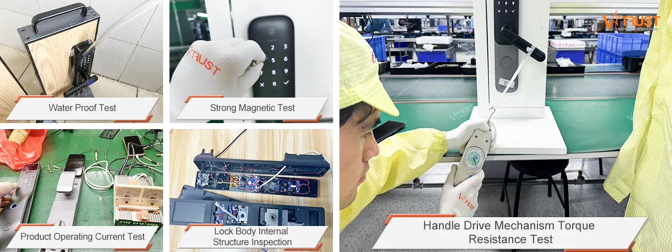 Smart Door Lock On Site Testing Services