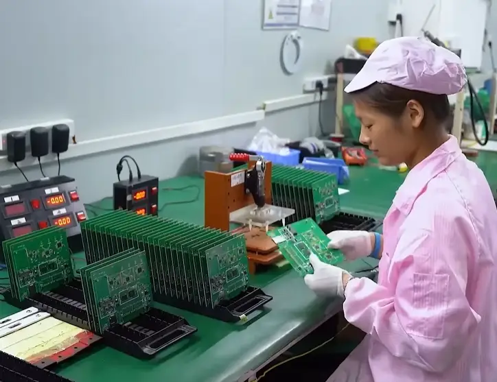 Smart Door Lock PCB Testing