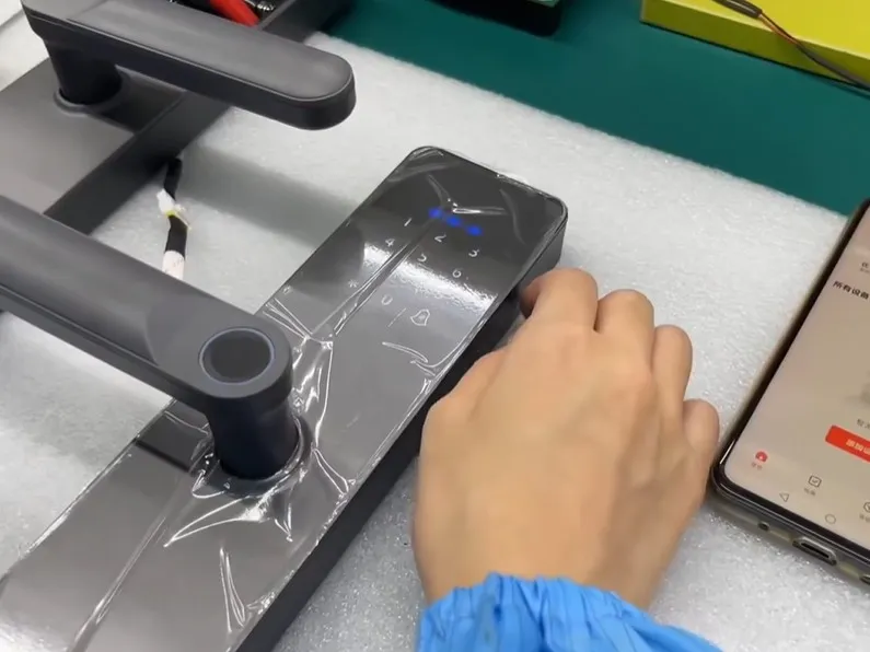 Smart Door Locks Function Debugging