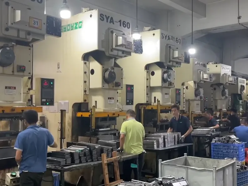 Smart Door Locks Lock Body Machining