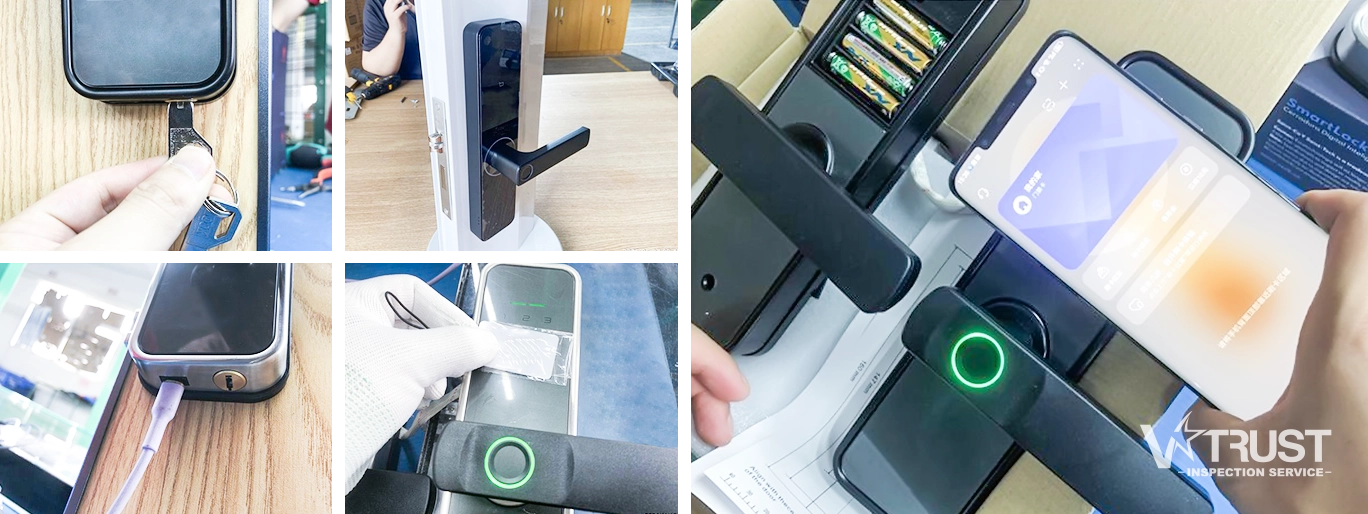 Smart Door Locks On-Site Tests