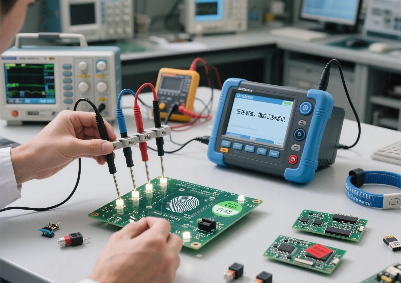 Smart Door Locks PCB Testing