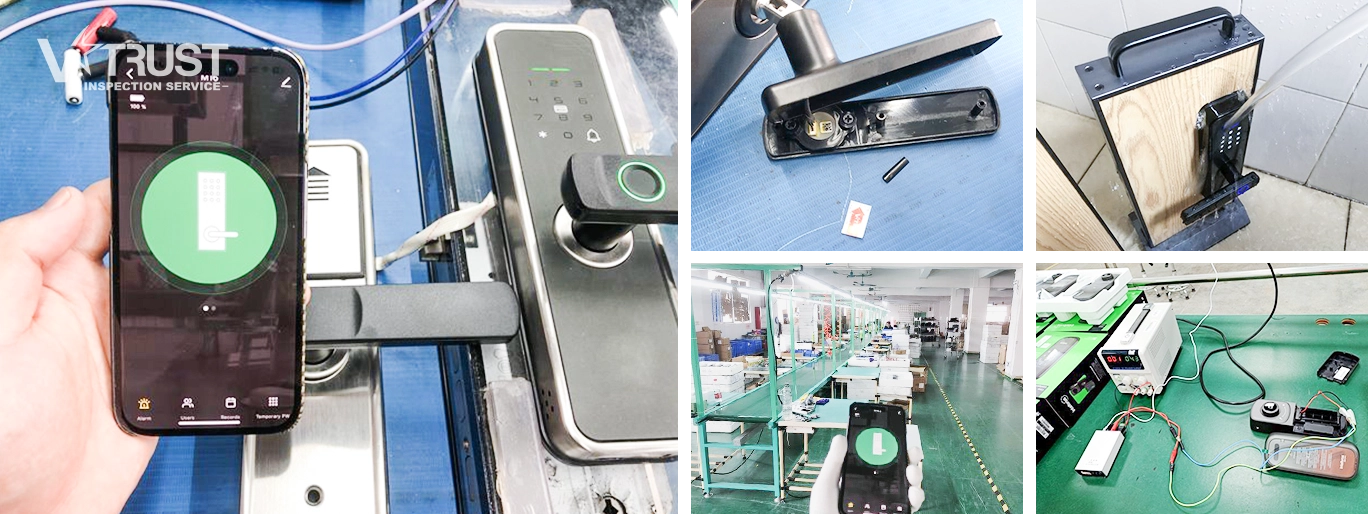Smart Door Locks Quality Inspection Services