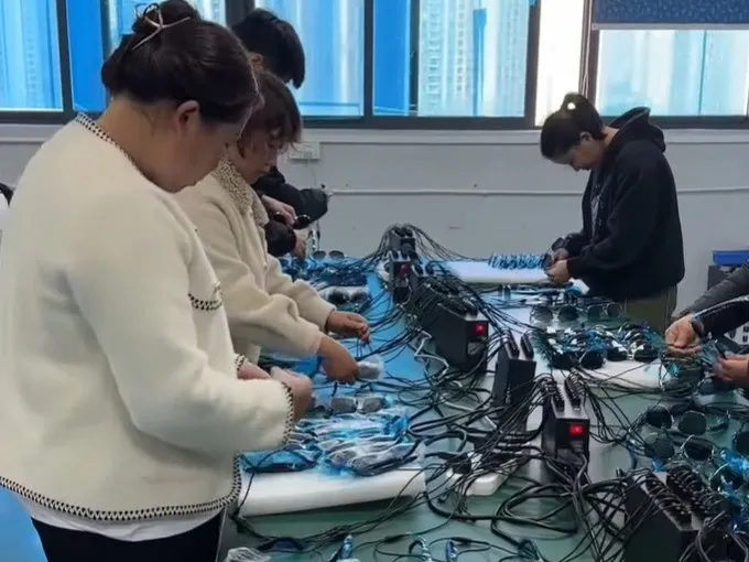 Smart Glasses Appearance Inspection Quality Control