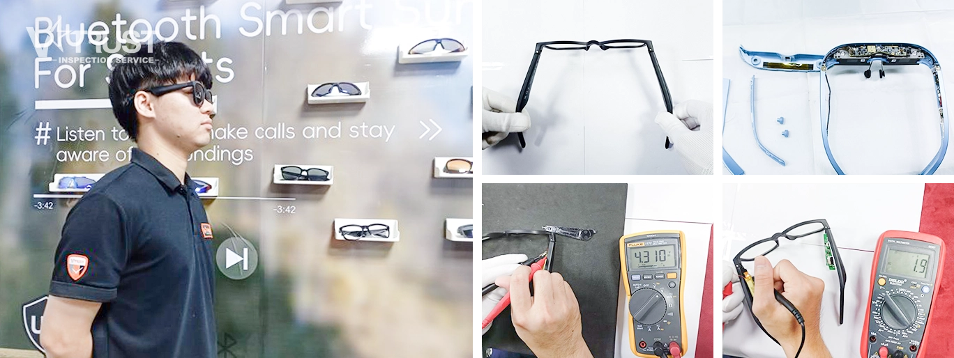 Smart Glasses Quality Inspection Services