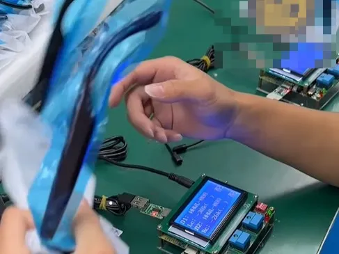 Smart Glasses Software Flashing Functional Testing