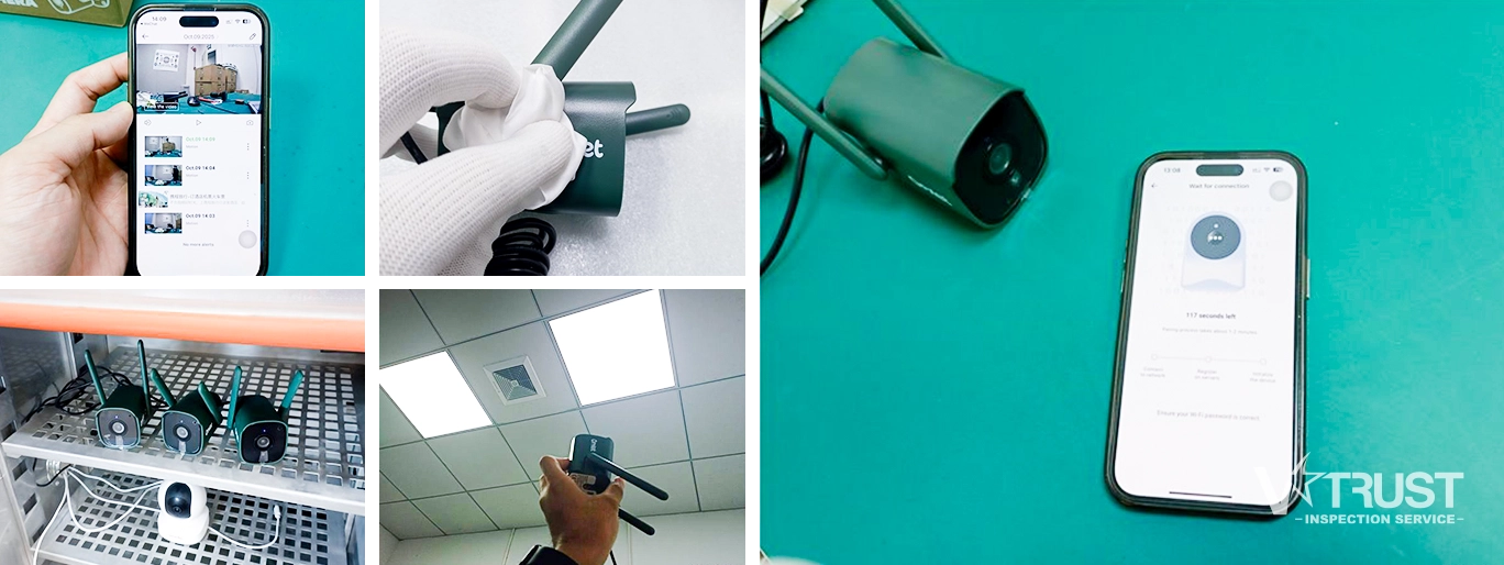 Smart Cameras Onsite Testing