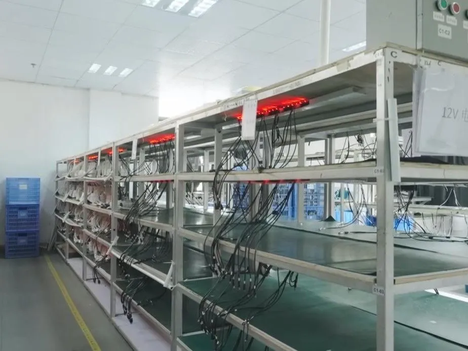 Smart Home Camera Aging Test