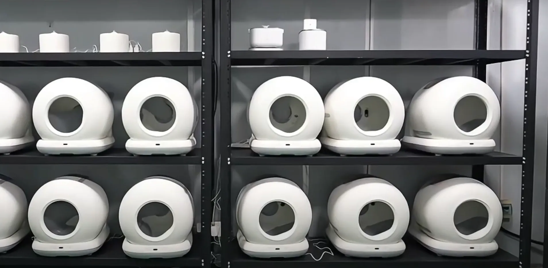 Smart Pet Feeder Aging Test