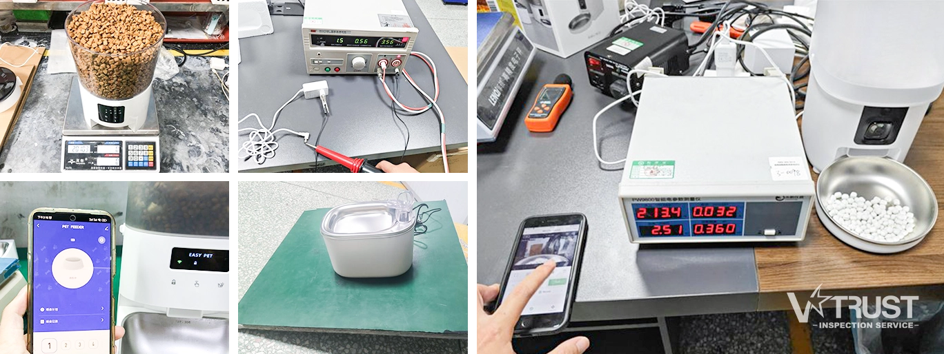 Smart Pet Feeder On-Site Tests
