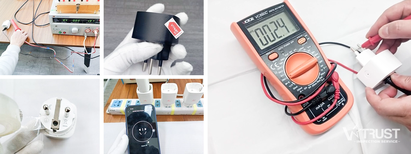 Smart Plugs On-Site Testing