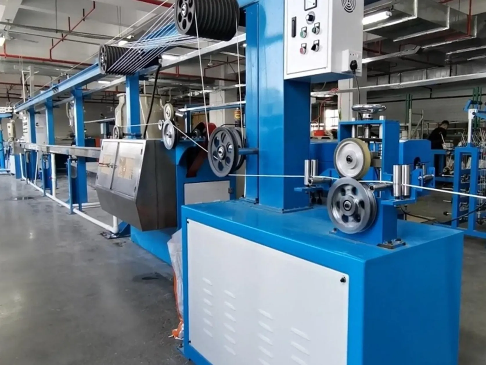 Smart Plugs Power Cable Manufacturing