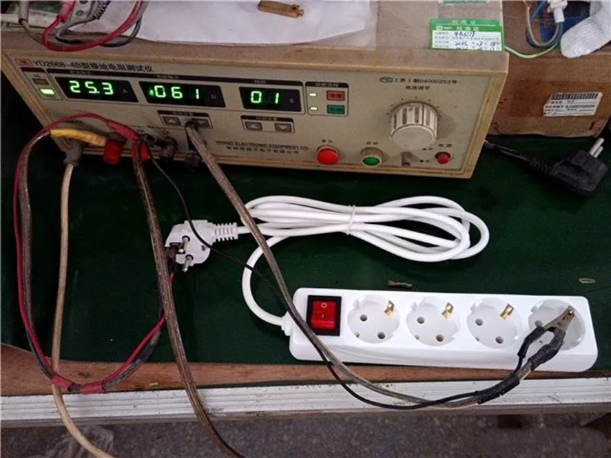Smart Plugs Safety Performance Aging Test