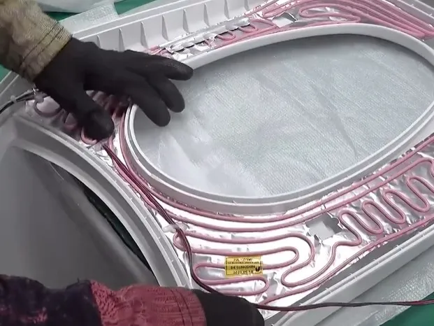 Smart Toilet Electronic Heating Module Assembly
