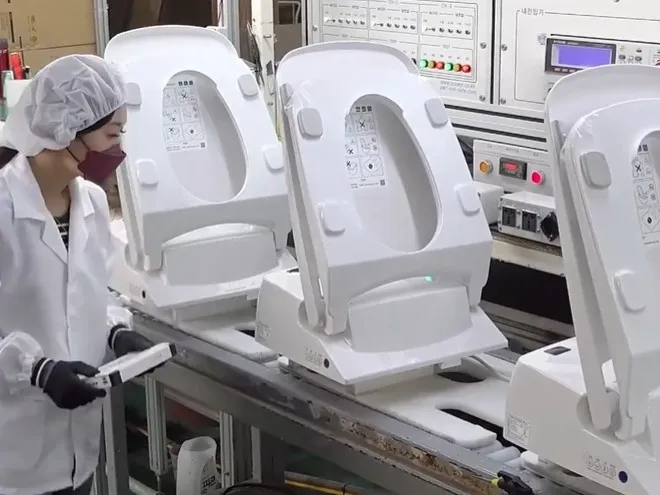 Smart Toilet Function Safety Testing