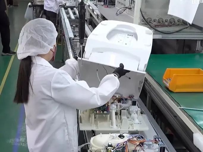 Smart Toilet Mechanical Electronic Assembly