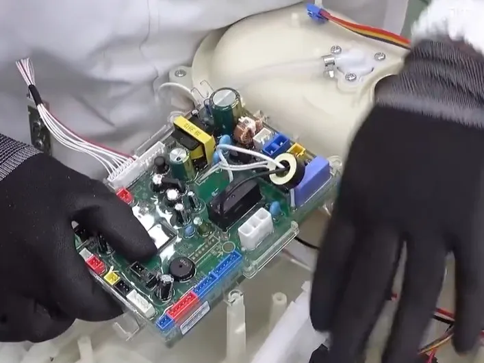 Smart Toilet Sensor Control Module Assembly