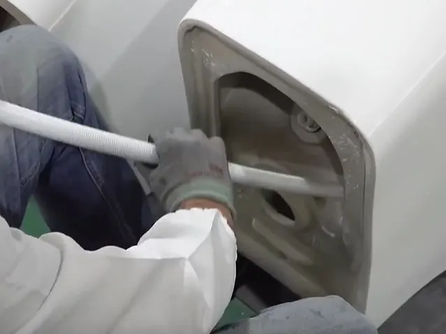 Smart Toilet Water Tank Flush System Assembly