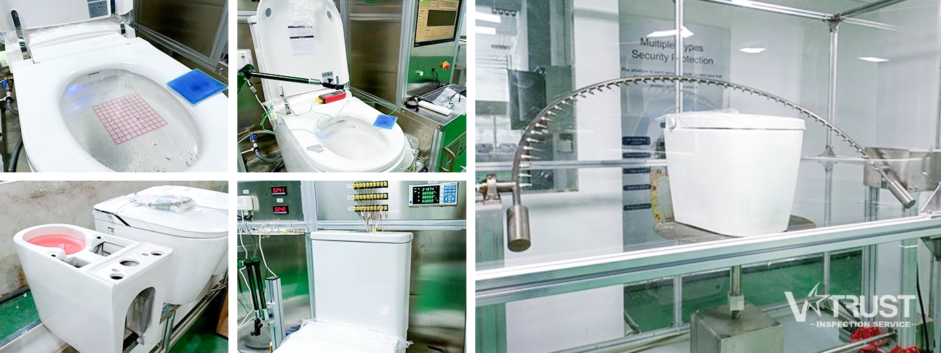 Smart Toilets On-Site Testing