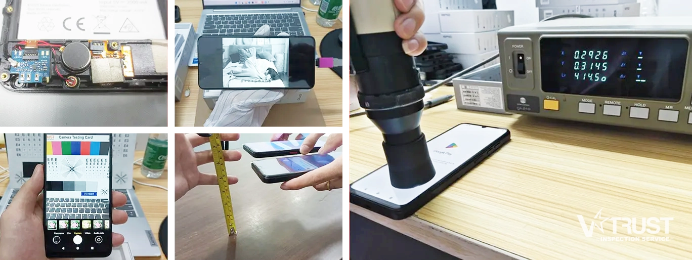 Smartphones On-Site Testing Services in Asia