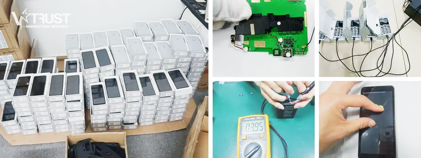 Smartphones Quality Inspection in Asia