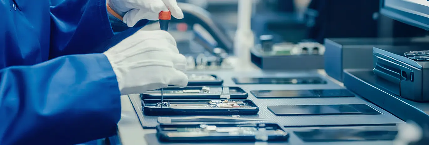 Smartphones Inspection and Quality Control in Asia