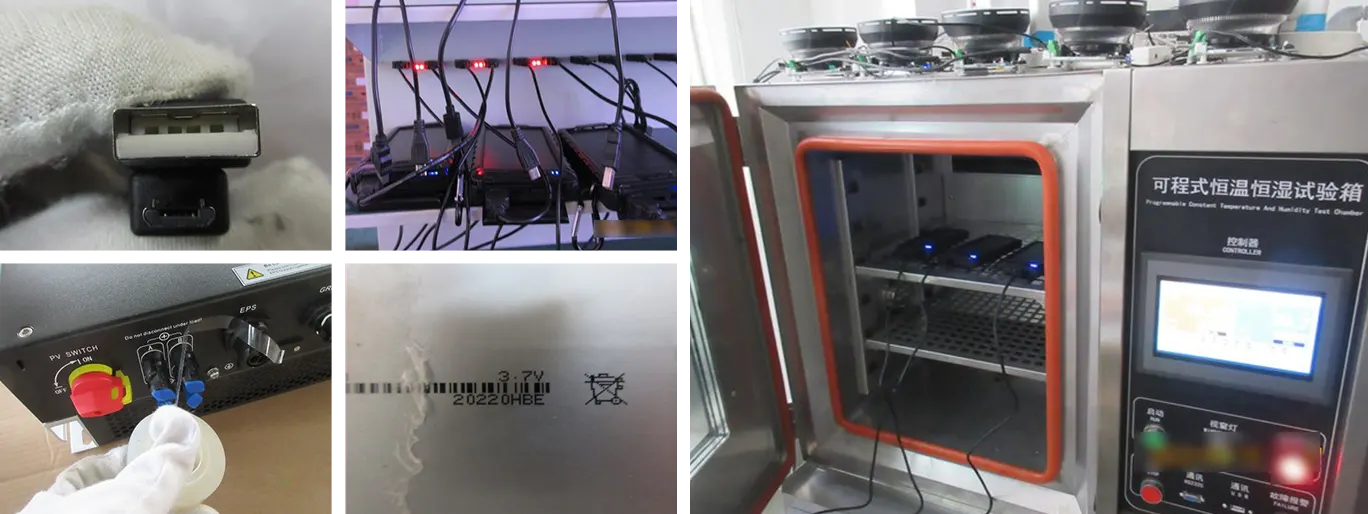 Solar Cell On-Site Testing