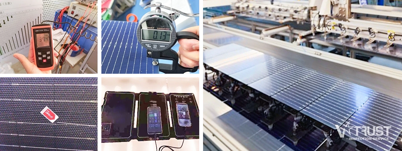 Solar Cell On-Site Tests