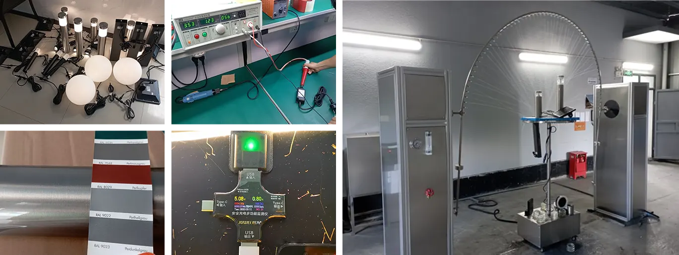 Solar Panel On-Site Testing
