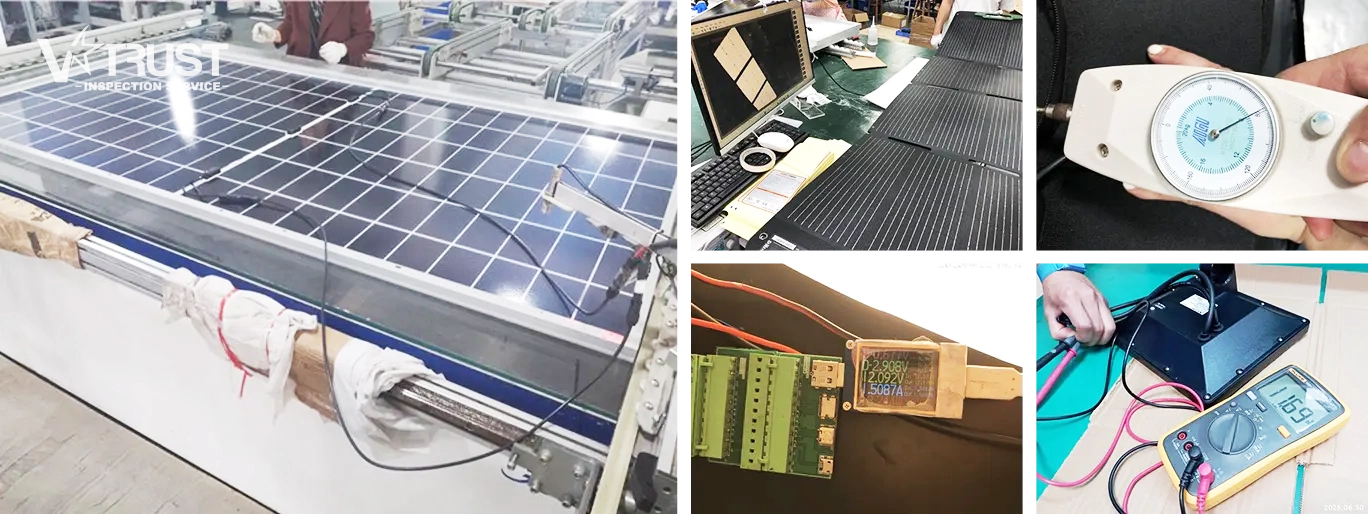 Solar Panel Quality Inspection in Asia