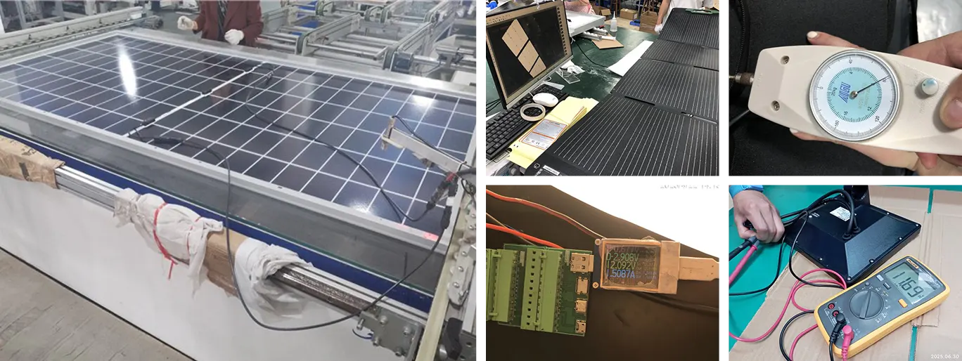 Solar Panel Quality Inspection Services