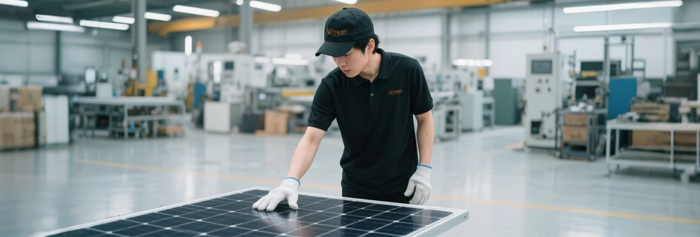 Solar Panel Quality Control Services in Asia